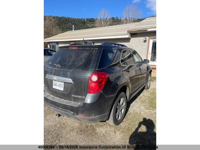 2012 Chevrolet Equinox 1lt მანქანა იყიდება აუქციონზე, vin: 2GNFLEEK9C6105955, აუქციონის ნომერი: 40068288