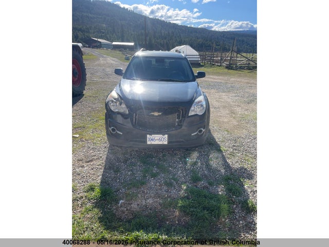 2012 Chevrolet Equinox 1lt მანქანა იყიდება აუქციონზე, vin: 2GNFLEEK9C6105955, აუქციონის ნომერი: 40068288