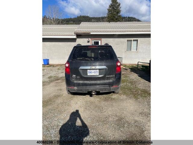 2012 Chevrolet Equinox 1lt მანქანა იყიდება აუქციონზე, vin: 2GNFLEEK9C6105955, აუქციონის ნომერი: 40068288