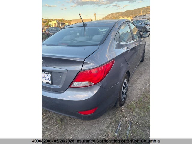 2016 Hyundai Accent Se მანქანა იყიდება აუქციონზე, vin: KMHCT4AE1GU067825, აუქციონის ნომერი: 40068290