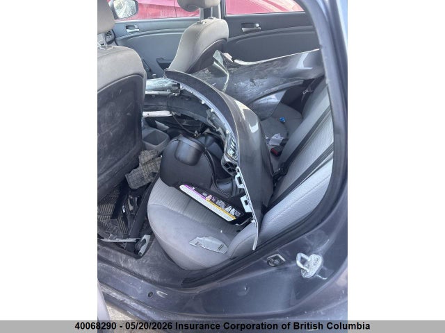 2016 Hyundai Accent Se მანქანა იყიდება აუქციონზე, vin: KMHCT4AE1GU067825, აუქციონის ნომერი: 40068290
