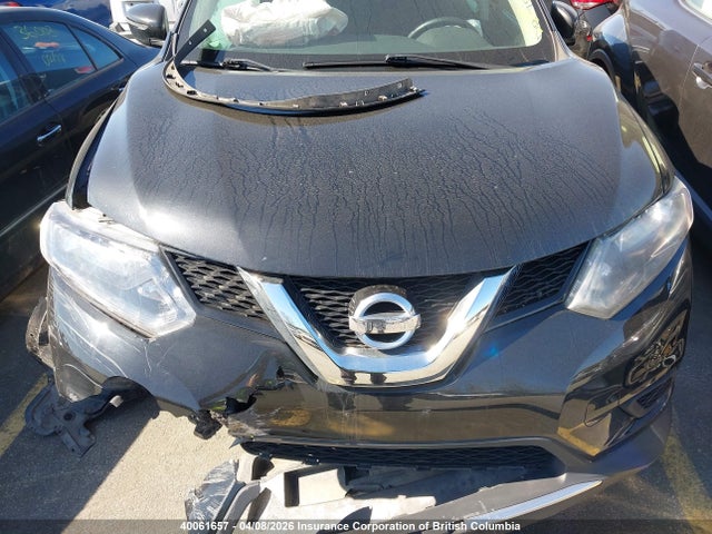 5N1AT2MV5GC850532 Nissan Rogue S/sl/sv