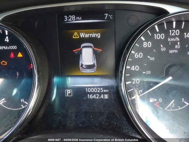 5N1AT2MV5GC850532 Nissan Rogue S/sl/sv