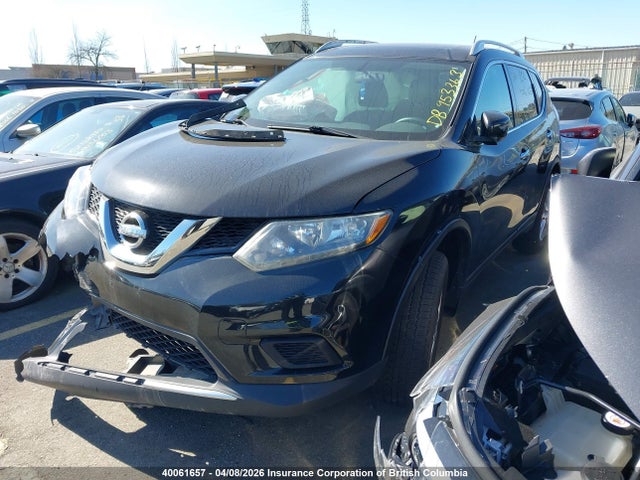 5N1AT2MV5GC850532 Nissan Rogue S/sl/sv