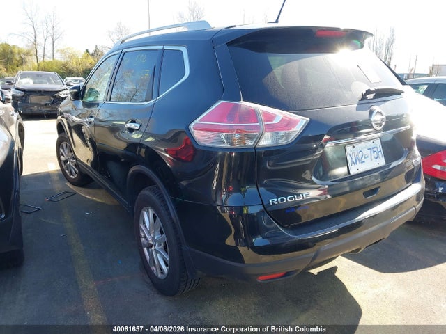 5N1AT2MV5GC850532 Nissan Rogue S/sl/sv