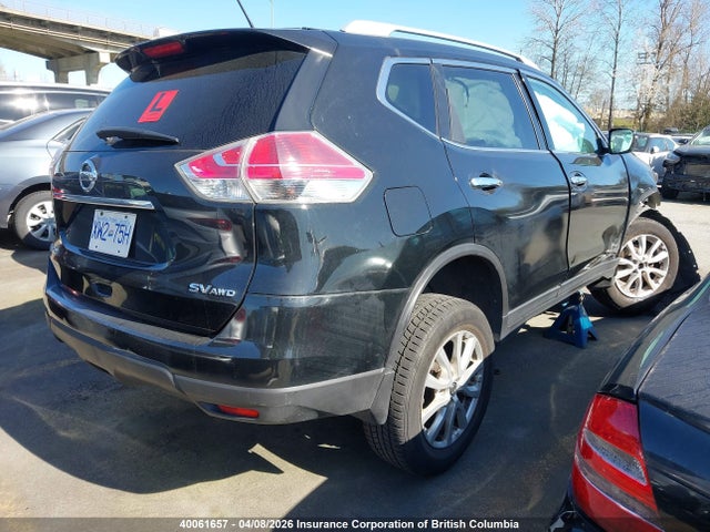 5N1AT2MV5GC850532 Nissan Rogue S/sl/sv