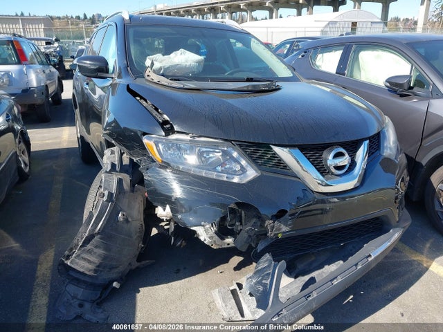 5N1AT2MV5GC850532 Nissan Rogue S/sl/sv