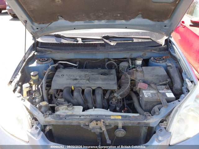 40068292 :رقم المزاد ، 2T1KR32E14C836310 vin ، 2004 Toyota Corolla Matrix Xr مزاد بيع