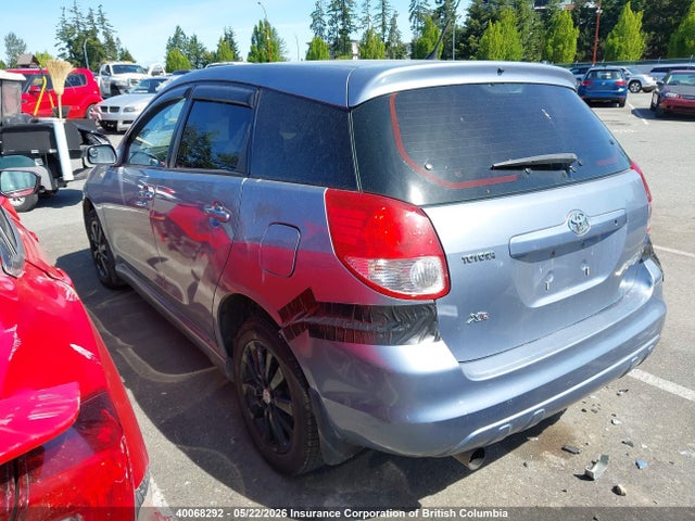 40068292 :رقم المزاد ، 2T1KR32E14C836310 vin ، 2004 Toyota Corolla Matrix Xr مزاد بيع
