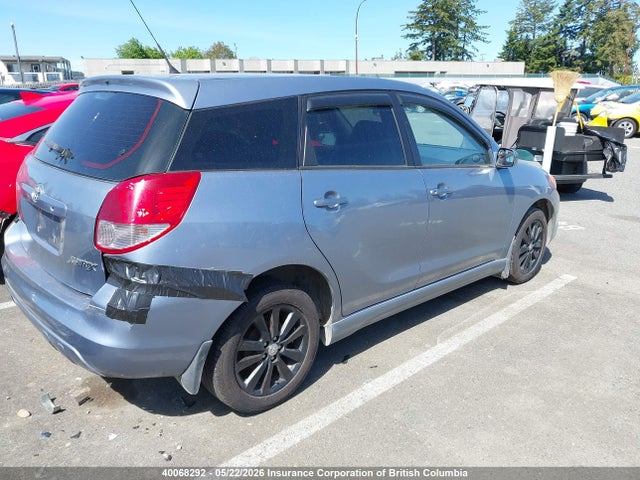 40068292 :رقم المزاد ، 2T1KR32E14C836310 vin ، 2004 Toyota Corolla Matrix Xr مزاد بيع