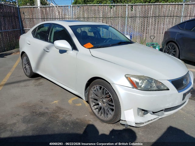 Auction sale of the 2007 Lexus Is 250, vin: JTHBK262975039723, lot number: 40068293