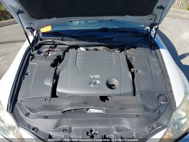Продажа на аукционе авто 2007 Lexus Is 250, vin: JTHBK262975039723, номер лота: 40068293