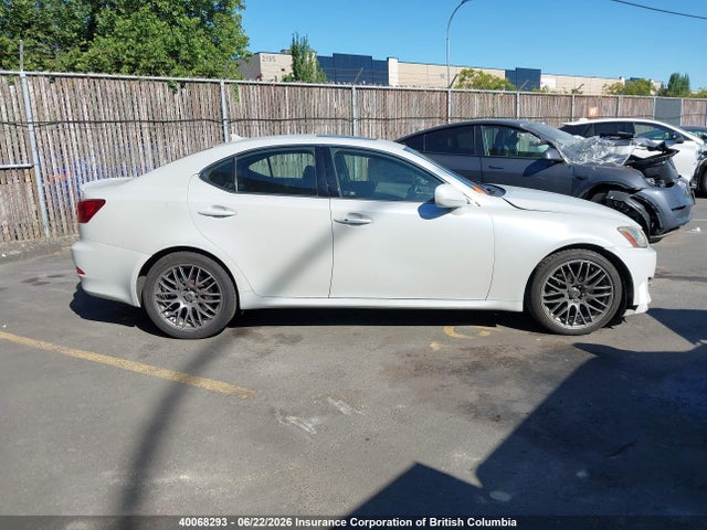 Продаж на аукціоні авто 2007 Lexus Is 250, vin: JTHBK262975039723, номер лоту: 40068293