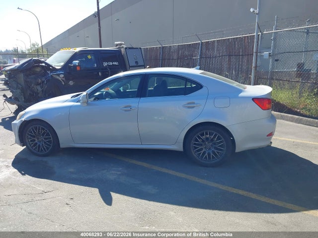 Продажа на аукционе авто 2007 Lexus Is 250, vin: JTHBK262975039723, номер лота: 40068293