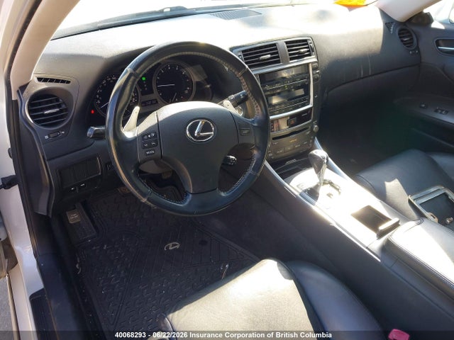 Продажа на аукционе авто 2007 Lexus Is 250, vin: JTHBK262975039723, номер лота: 40068293