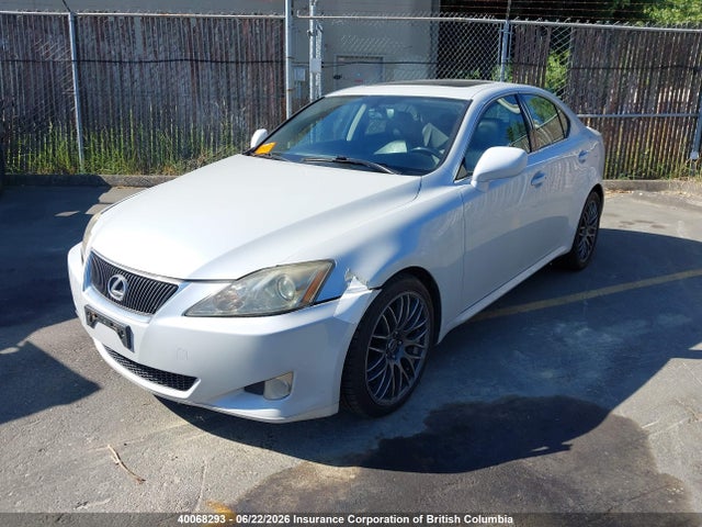 Продажа на аукционе авто 2007 Lexus Is 250, vin: JTHBK262975039723, номер лота: 40068293