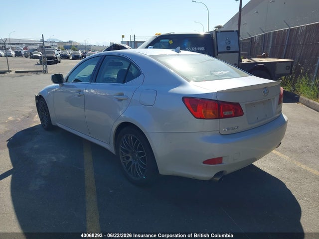 Продажа на аукционе авто 2007 Lexus Is 250, vin: JTHBK262975039723, номер лота: 40068293