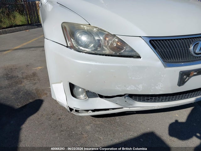 40068293 :رقم المزاد ، JTHBK262975039723 vin ، 2007 Lexus Is 250 مزاد بيع