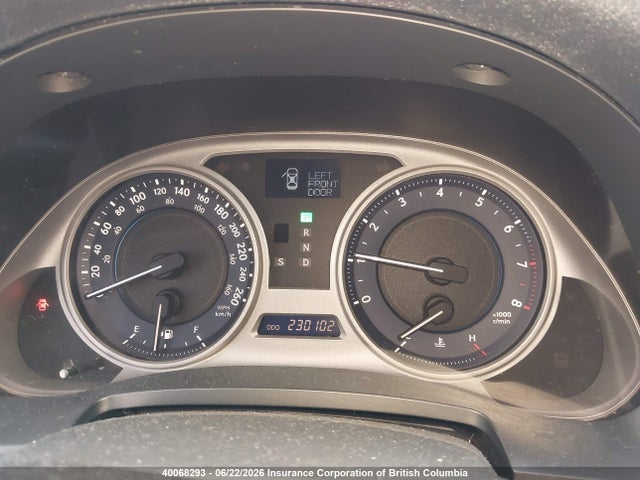 Продажа на аукционе авто 2007 Lexus Is 250, vin: JTHBK262975039723, номер лота: 40068293