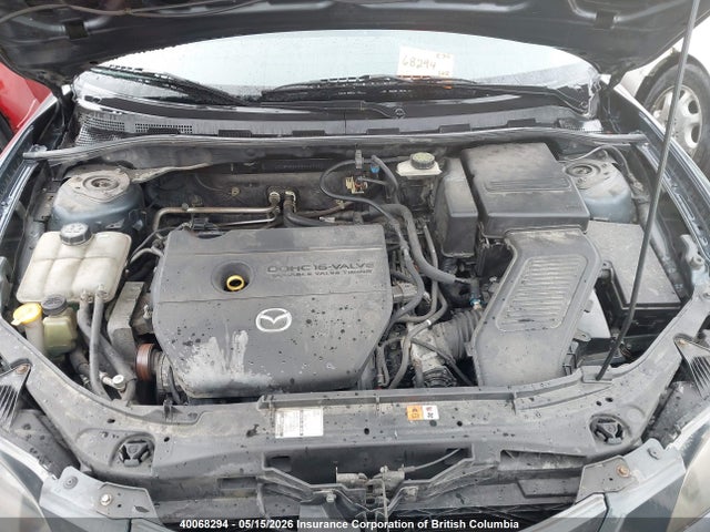 Aukcja sprzedaży 2008 Mazda 3 I, vin: JM1BK32F881127171, numer aukcji: 40068294