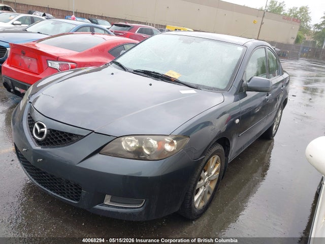 Aukcja sprzedaży 2008 Mazda 3 I, vin: JM1BK32F881127171, numer aukcji: 40068294