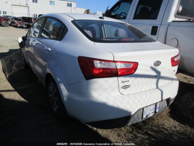 40068299 :رقم المزاد ، KNADM4A33D6102821 vin ، 2013 Kia Rio مزاد بيع