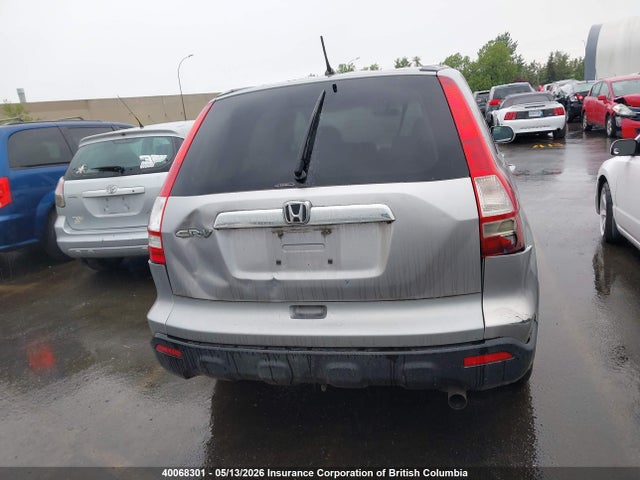 40068301 :رقم المزاد ، 5J6RE48707L808899 vin ، 2007 Honda Cr-v مزاد بيع