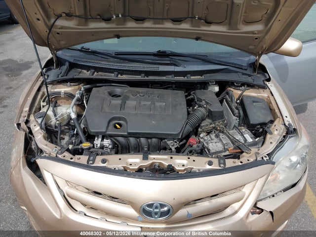 40068302 :رقم المزاد ، 2T1BU4EE5CC827124 vin ، 2012 Toyota Corolla Ce مزاد بيع