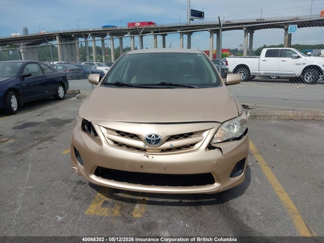 40068302 :رقم المزاد ، 2T1BU4EE5CC827124 vin ، 2012 Toyota Corolla Ce مزاد بيع