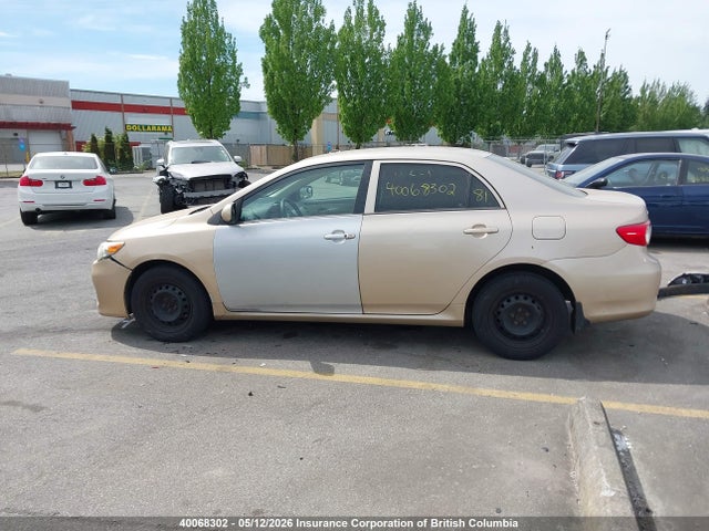 40068302 :رقم المزاد ، 2T1BU4EE5CC827124 vin ، 2012 Toyota Corolla Ce مزاد بيع