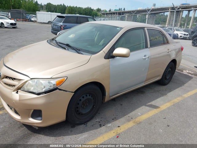 40068302 :رقم المزاد ، 2T1BU4EE5CC827124 vin ، 2012 Toyota Corolla Ce مزاد بيع