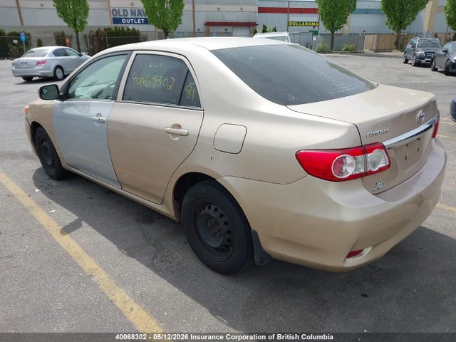 40068302 :رقم المزاد ، 2T1BU4EE5CC827124 vin ، 2012 Toyota Corolla Ce مزاد بيع