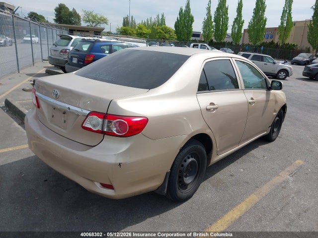 40068302 :رقم المزاد ، 2T1BU4EE5CC827124 vin ، 2012 Toyota Corolla Ce مزاد بيع