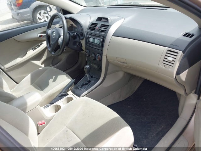 40068302 :رقم المزاد ، 2T1BU4EE5CC827124 vin ، 2012 Toyota Corolla Ce مزاد بيع