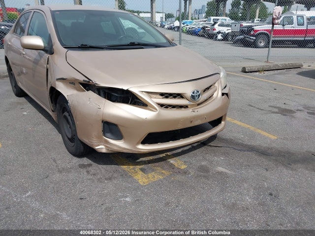 40068302 :رقم المزاد ، 2T1BU4EE5CC827124 vin ، 2012 Toyota Corolla Ce مزاد بيع