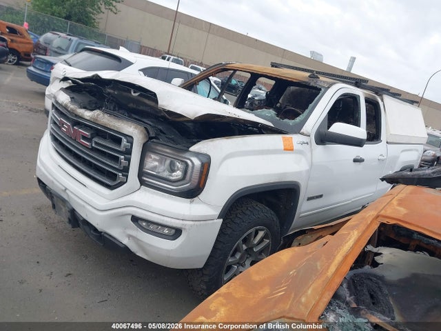 1GTV2MEC6JZ185792 GMC Sierra K1500 Sle