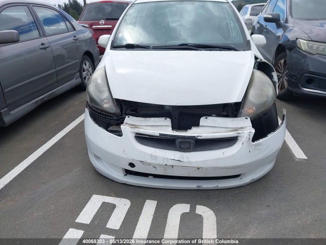 2008 Honda Fit მანქანა იყიდება აუქციონზე, vin: JHMGD38428S810675, აუქციონის ნომერი: 40068303