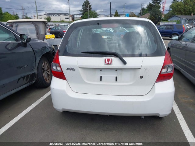 2008 Honda Fit მანქანა იყიდება აუქციონზე, vin: JHMGD38428S810675, აუქციონის ნომერი: 40068303