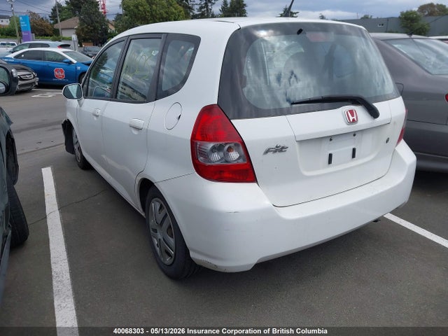 2008 Honda Fit მანქანა იყიდება აუქციონზე, vin: JHMGD38428S810675, აუქციონის ნომერი: 40068303
