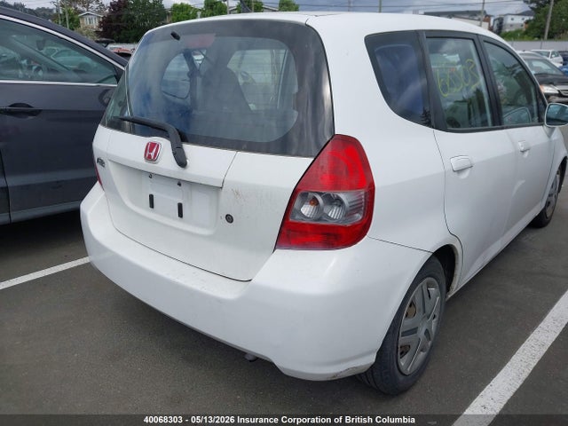 2008 Honda Fit მანქანა იყიდება აუქციონზე, vin: JHMGD38428S810675, აუქციონის ნომერი: 40068303