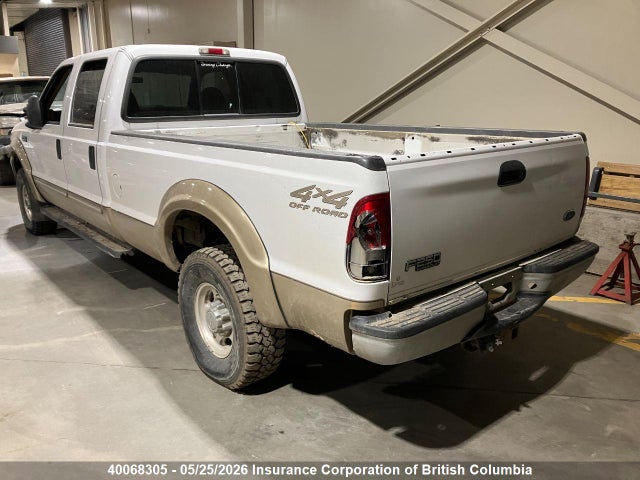 Aukcja sprzedaży 2000 Ford F250, vin: 1FTNW21S1YEB71046, numer aukcji: 40068305