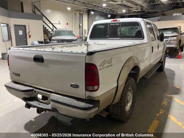 Aukcja sprzedaży 2000 Ford F250, vin: 1FTNW21S1YEB71046, numer aukcji: 40068305