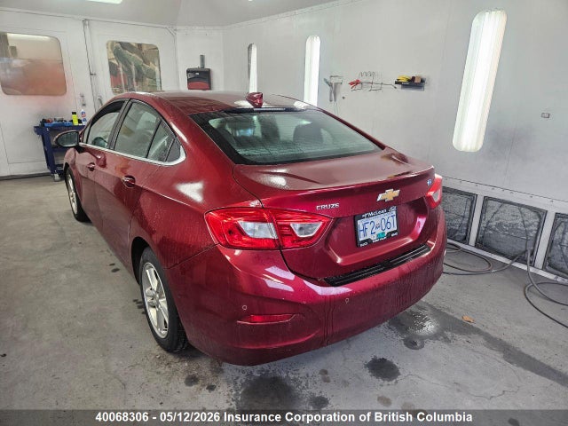 1G1BH5SE0H7242354 Chevrolet Cruze