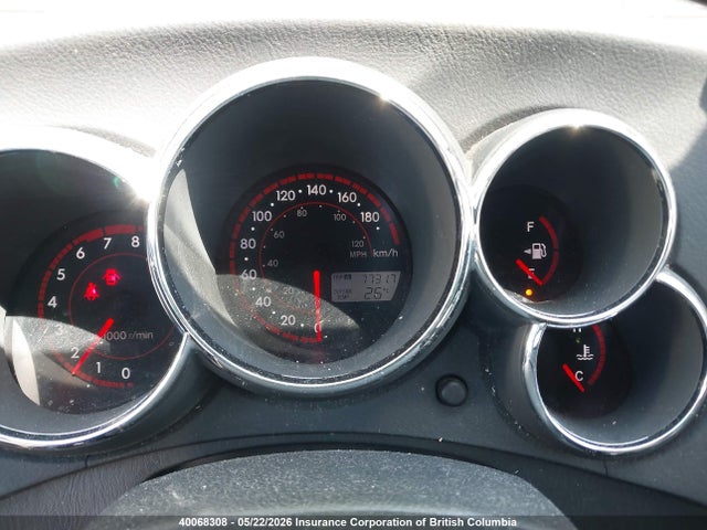 40068308 :رقم المزاد ، 2T1KR32E67C669253 vin ، 2007 Toyota Corolla Matrix Xr مزاد بيع