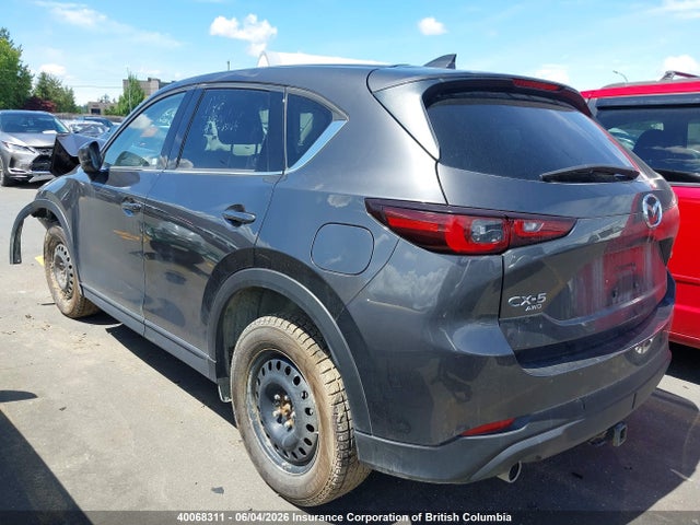 Продажа на аукционе авто 2022 Mazda Cx-5, vin: JM3KFBDM0N1590130, номер лота: 40068311