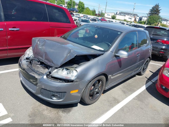Продажа на аукционе авто 2007 Volkswagen New Gti Fahrenheit, vin: WVWFV71K37W135159, номер лота: 40068012