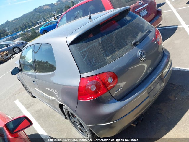 Продажа на аукционе авто 2007 Volkswagen New Gti Fahrenheit, vin: WVWFV71K37W135159, номер лота: 40068012