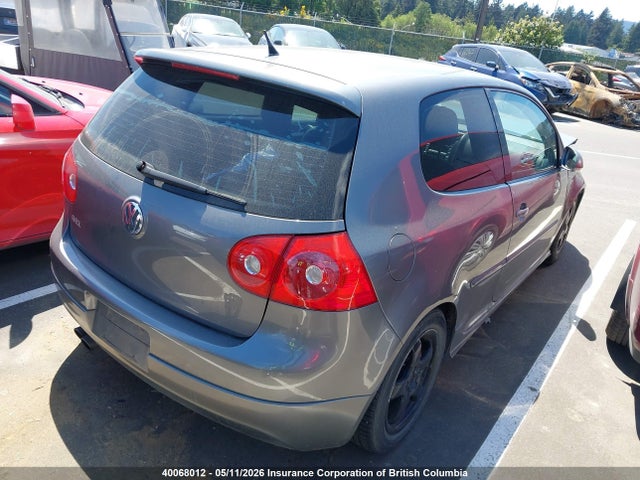 Продажа на аукционе авто 2007 Volkswagen New Gti Fahrenheit, vin: WVWFV71K37W135159, номер лота: 40068012