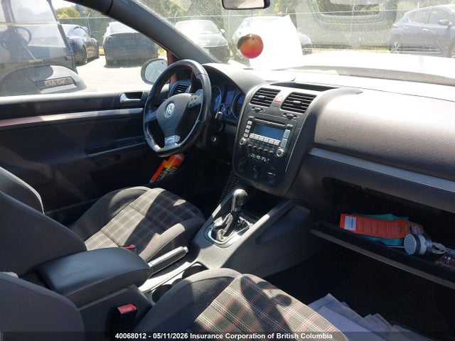 Продажа на аукционе авто 2007 Volkswagen New Gti Fahrenheit, vin: WVWFV71K37W135159, номер лота: 40068012