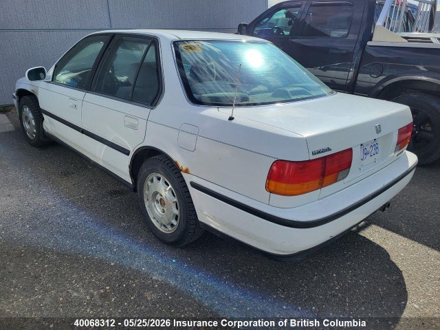 40068312 :رقم المزاد ، JHMCB767XNC812737 vin ، 1992 Honda Accord Ex/ex-r مزاد بيع